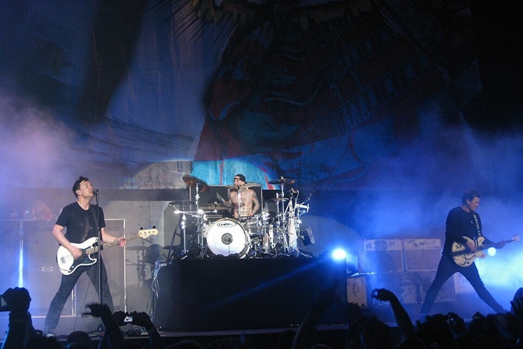 Blink 182 Ignites "Missionary Impossible" Tour with a Bang at Seminole Hard Rock Hollywood