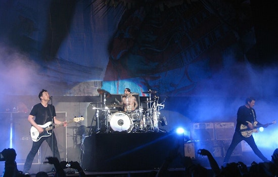 Blink 182 Ignites "Missionary Impossible" Tour with a Bang at Seminole Hard Rock Hollywood