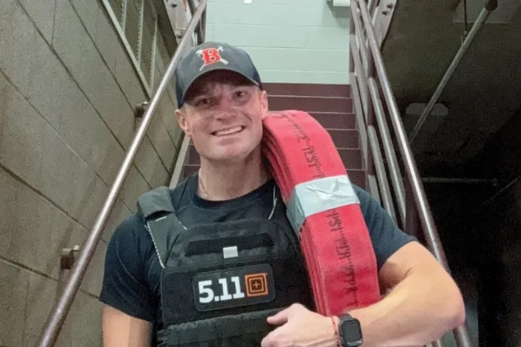 Bloomington Celebrates Local Firefighter Fritjof Engebretson's Valor and Community Dedication