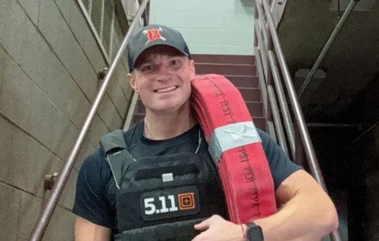 Bloomington Celebrates Local Firefighter Fritjof Engebretson's Valor and Community Dedication