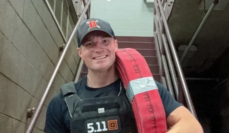 Bloomington Celebrates Local Firefighter Fritjof Engebretson's Valor and Community Dedication