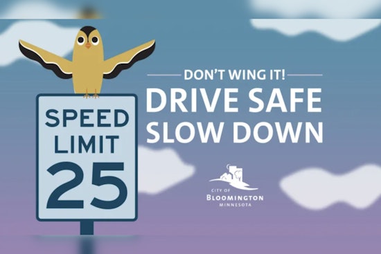 Bloomington Implements New 25 mph Speed Limit to Improve Overall Safety