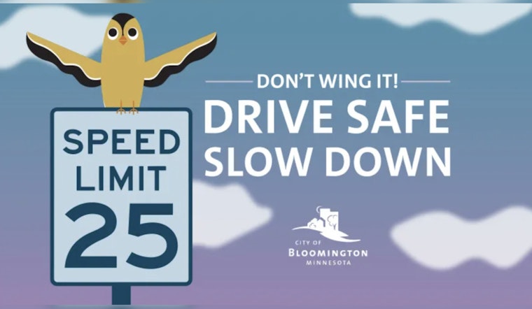 Bloomington Implements New 25 mph Speed Limit to Improve Overall Safety