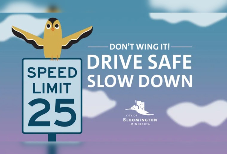 Bloomington Paves Way for Safer Streets with New 25 mph Speed Limit on Local Roads