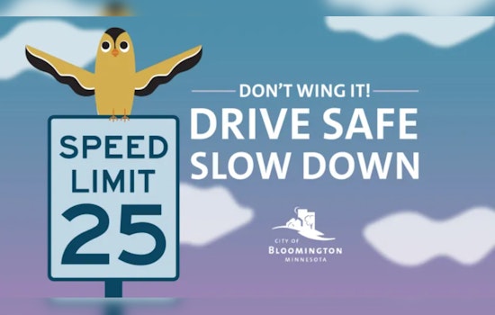 Bloomington Paves Way for Safer Streets with New 25 mph Speed Limit on Local Roads