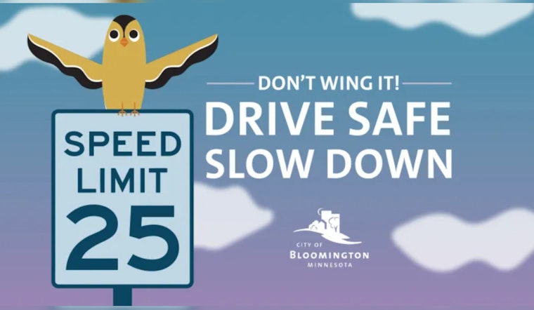 Bloomington Paves Way for Safer Streets with New 25 mph Speed Limit on Local Roads