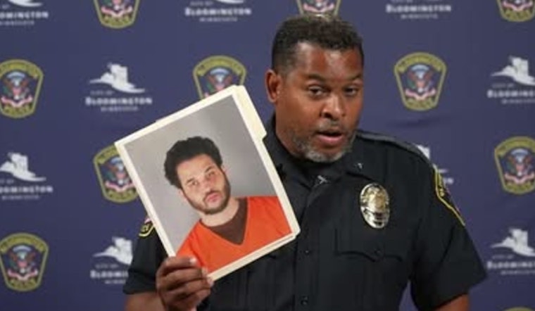 Bloomington Police Apprehend One Suspect in East Side Parcel Theft, Seek Community Assistance for Further Information
