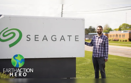Bloomington Seagate Employee Spearheads Sustainability Efforts with Environmental Alliance