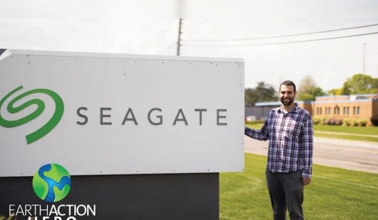 Bloomington Seagate Employee Spearheads Sustainability Efforts with Environmental Alliance