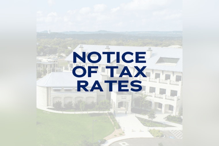 Boerne Seeks Public Input on Proposed Tax Rates for Upcoming Year