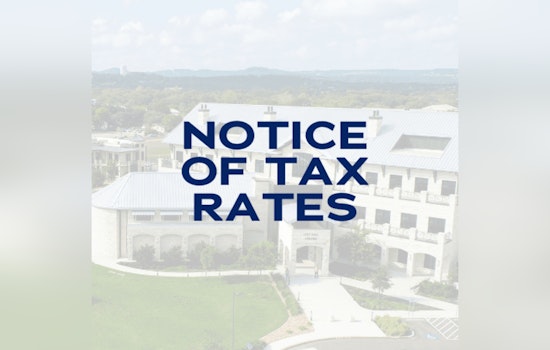 Boerne Seeks Public Input on Proposed Tax Rates for Upcoming Year