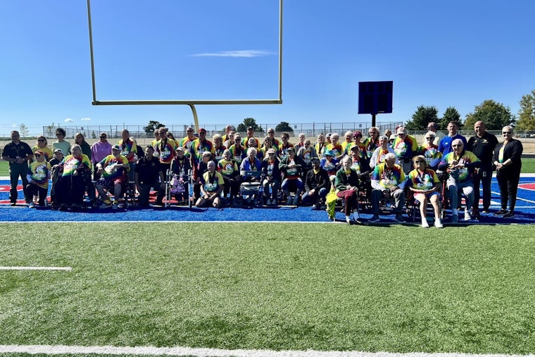 Boone County Sheriff and Deputies Cheer on Athletes at Senior Services Olympics in WEBO