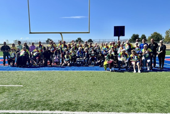 Boone County Sheriff and Deputies Cheer on Athletes at Senior Services Olympics in WEBO