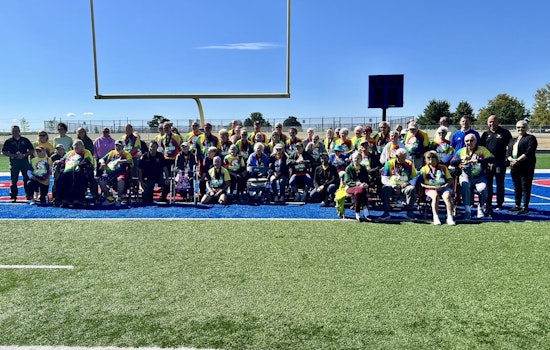 Boone County Sheriff and Deputies Cheer on Athletes at Senior Services Olympics in WEBO