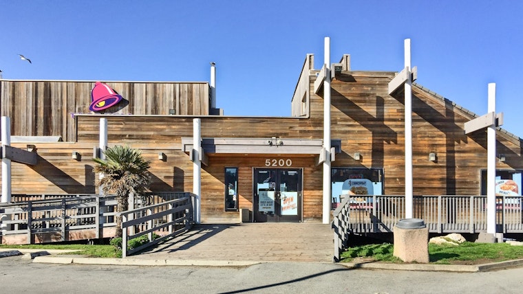 Boozy Taco Bell Cantina Set to Invade In-N-Out's Fisherman's Wharf Territory