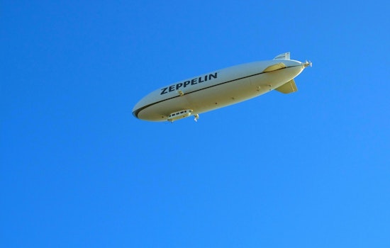 Border Patrol's Helen Gardner Aerostat Takes to the Skies for Advanced Surveillance in Sanderson, Texas