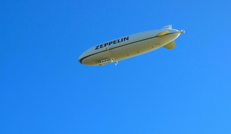 Border Patrol's Helen Gardner Aerostat Takes to the Skies for Advanced Surveillance in Sanderson, Texas