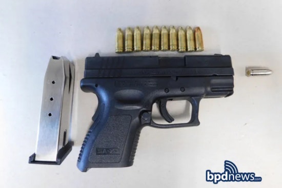Boston and State Police Arrest Brockton Man for Alleged Drug Distribution and Firearm Possession in Roxbury Traffic Stop