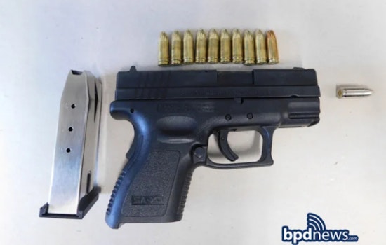 Boston and State Police Arrest Brockton Man for Alleged Drug Distribution and Firearm Possession in Roxbury Traffic Stop