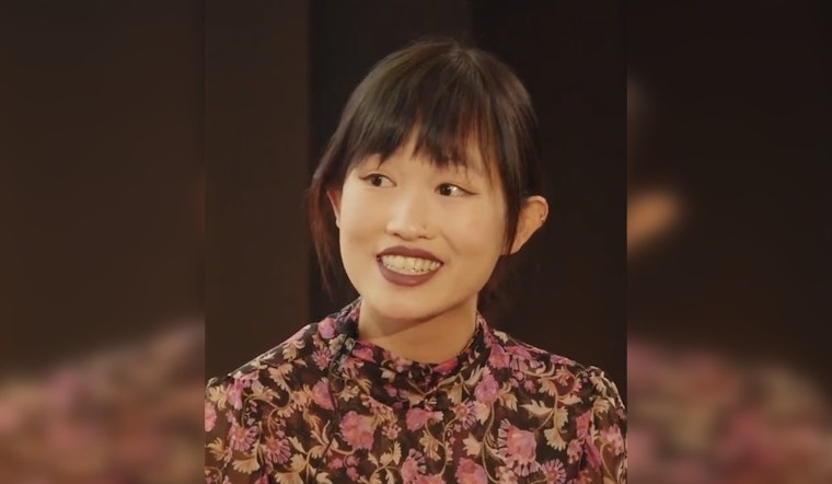 Boston-Based Author R.F. Kuang Draws Hundreds to The Wilbur for Launch of New Fantasy Book "Katabasis"