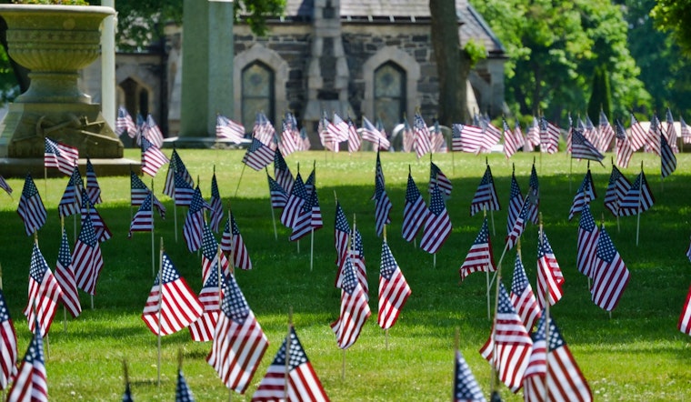 Boston Commemorates Overdose Victims with 20,000 Flags on Common, City Reports 38% Drop in Fatal Overdoses