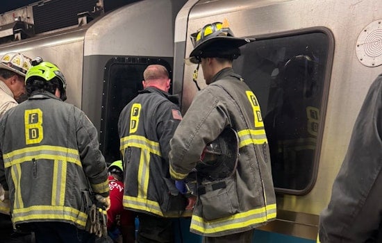 Boston First Responders Rescue Man Trapped Under Blue Line Train at Government Center MBTA Station