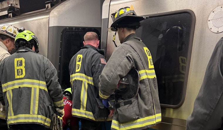 Boston First Responders Rescue Man Trapped Under Blue Line Train at Government Center MBTA Station