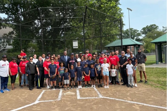 Boston Kids to Hit Home Runs at Boston Area Church League Baseball and BPD Summer Program