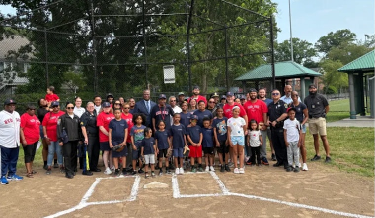 Boston Kids to Hit Home Runs at Boston Area Church League Baseball and BPD Summer Program