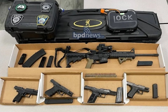 Boston Man Charged with Multiple Firearm Offenses After Joint FBI and Police Operation in Hyde Park
