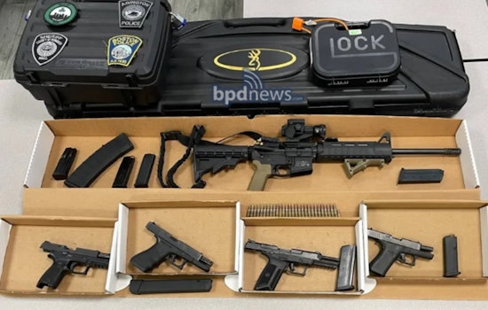 Boston Man Charged with Multiple Firearm Offenses After Joint FBI and Police Operation in Hyde Park