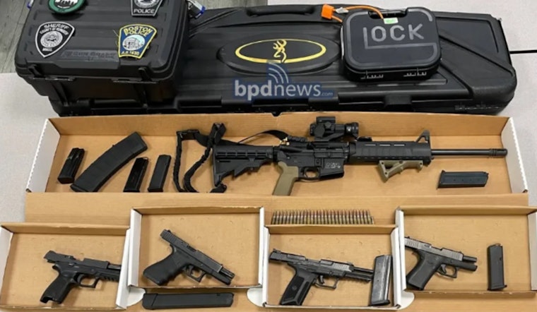 Boston Man Charged with Multiple Firearm Offenses After Joint FBI and Police Operation in Hyde Park