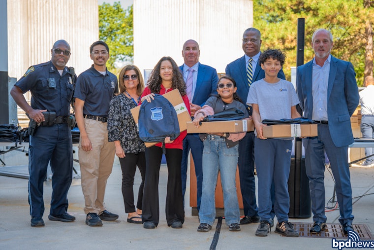 Boston Police and AT&T Team Up to Donate 200 Laptops to Local Students, Bridging Digital Divide