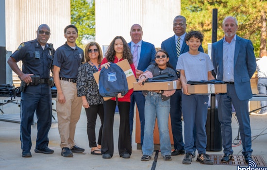 Boston Police and AT&T Team Up to Donate 200 Laptops to Local Students, Bridging Digital Divide