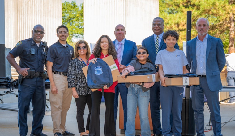 Boston Police and AT&T Team Up to Donate 200 Laptops to Local Students, Bridging Digital Divide