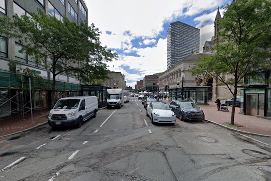 Boston Police Apprehend 14-Year-Old Suspect After Alleged Armed Robbery in South End