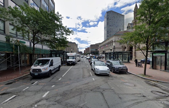 Boston Police Apprehend 14-Year-Old Suspect After Alleged Armed Robbery in South End