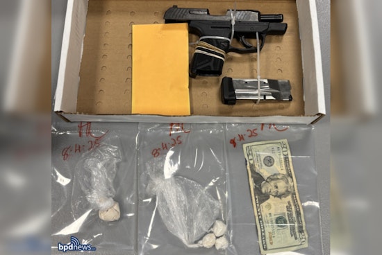 Boston Police Apprehend Two Individuals for Firearm and Drug Offenses Near Mass Ave and Albany Street