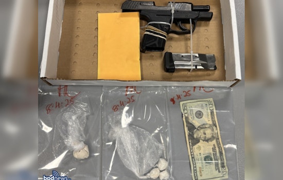Boston Police Apprehend Two Individuals for Firearm and Drug Offenses Near Mass Ave and Albany Street