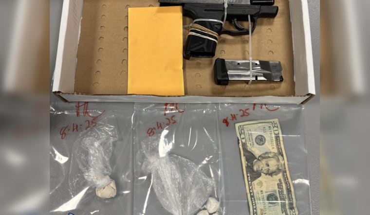 Boston Police Apprehend Two Individuals for Firearm and Drug Offenses Near Mass Ave and Albany Street