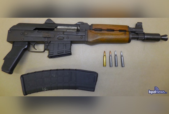 Boston Police Arrest Suspect for Illegal AK-47 Possession in Mattapan
