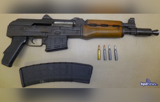 Boston Police Arrest Suspect for Illegal AK-47 Possession in Mattapan