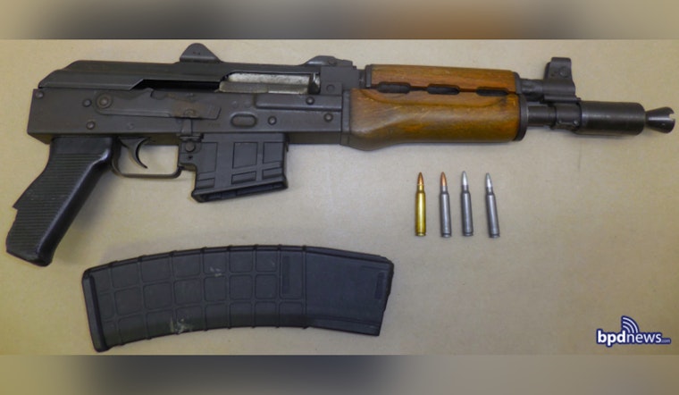 Boston Police Arrest Suspect for Illegal AK-47 Possession in Mattapan