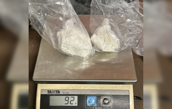 Boston Police Arrest Suspected Drug Trafficker in Roxbury During Routine Traffic Stop