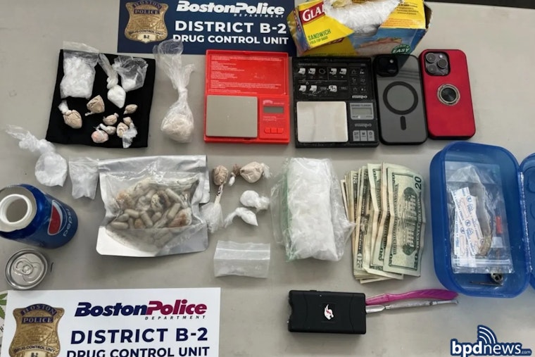 Boston Police Arrest Three in Drug Trafficking Sting in Roxbury and Brighton