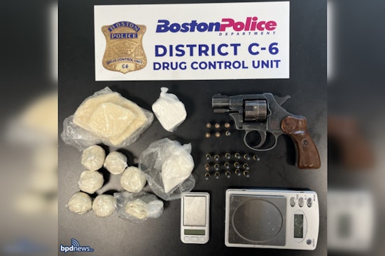 Boston Police Arrest Three Suspected of Drug Trafficking and Firearm Possession in Jamaica Plain