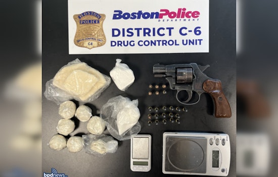 Boston Police Arrest Three Suspected of Drug Trafficking and Firearm Possession in Jamaica Plain