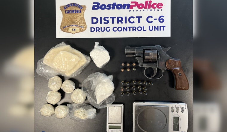 Boston Police Arrest Three Suspected of Drug Trafficking and Firearm Possession in Jamaica Plain
