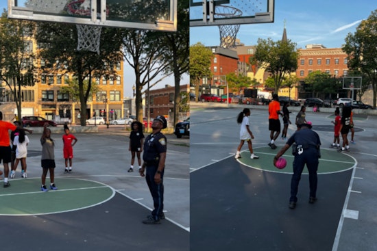Boston Police Department Enhances Community Ties with Surprise Donation to SISRUN Basketball Program