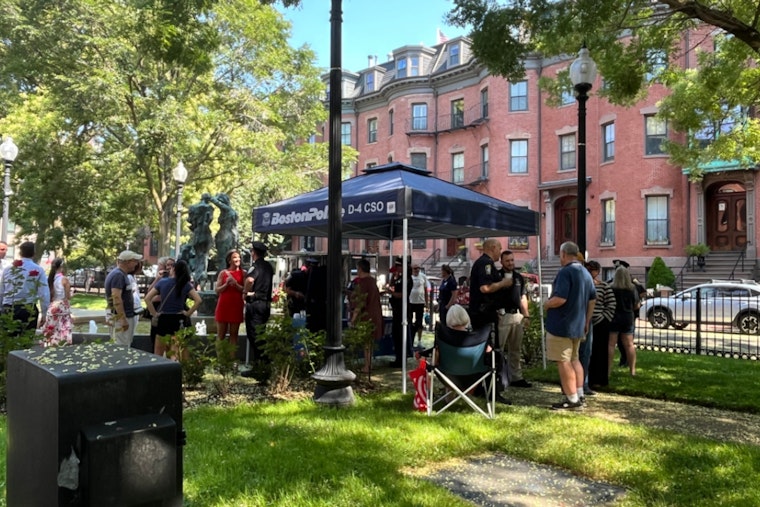 Boston Police Engage South End Community Over Coffee to Foster Trust and Gather Tips
